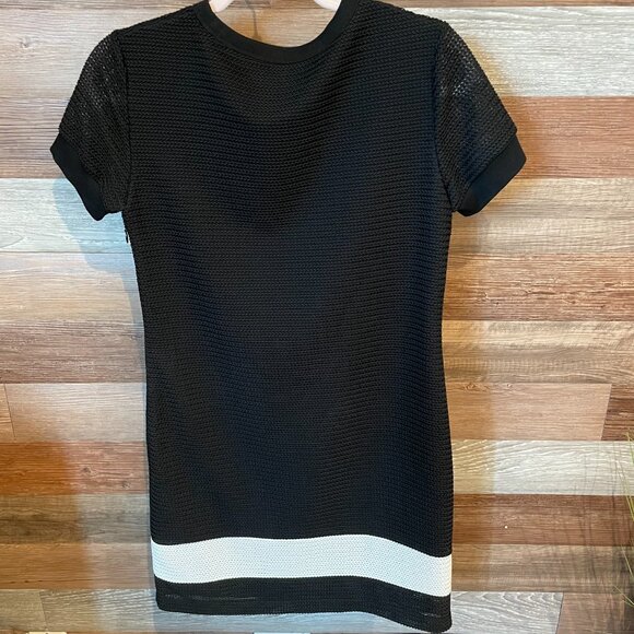 Rag & Bone Crew Neck Shift Mini Dress - Size XS (US 2) - Picture 6 of 10